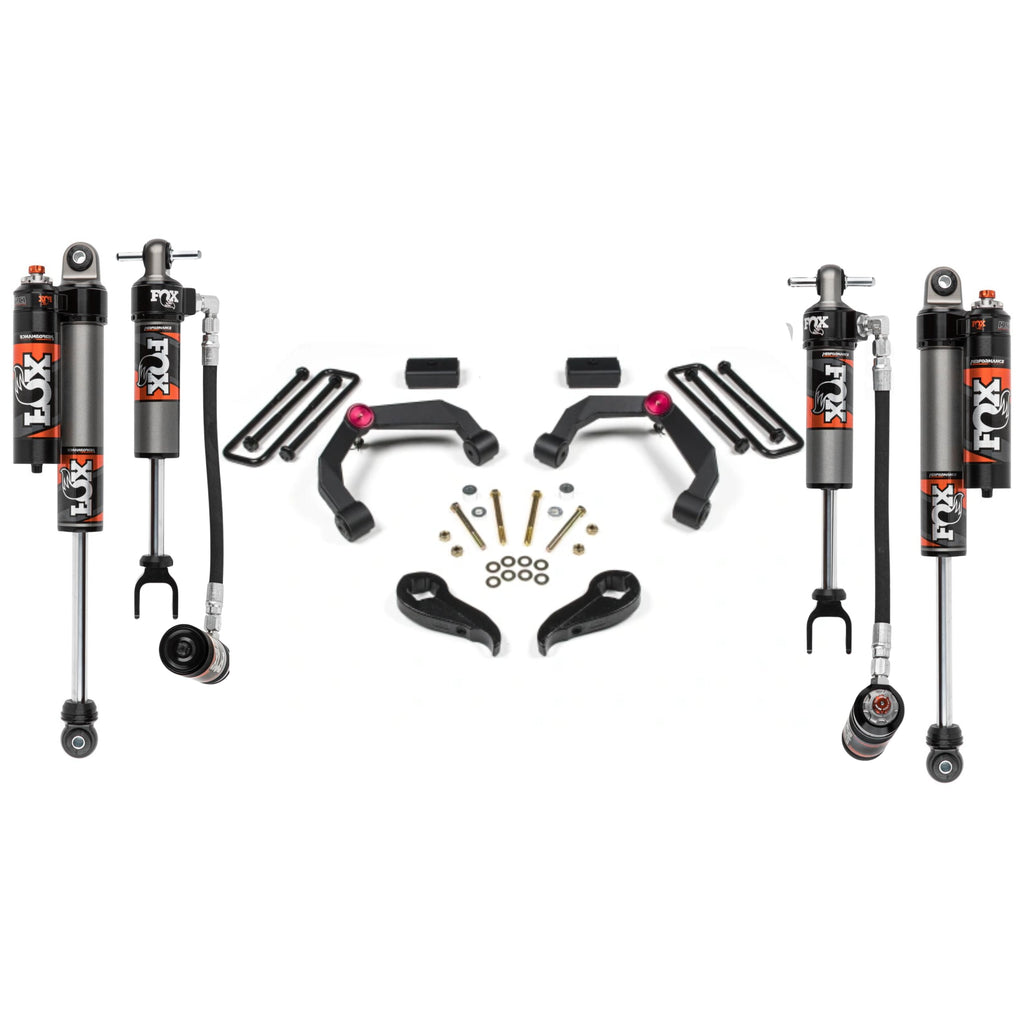 OK with Zone Offroad 3" Lift Kit for 2011-2019 Chev/GMC 2500 - Outback Kitters