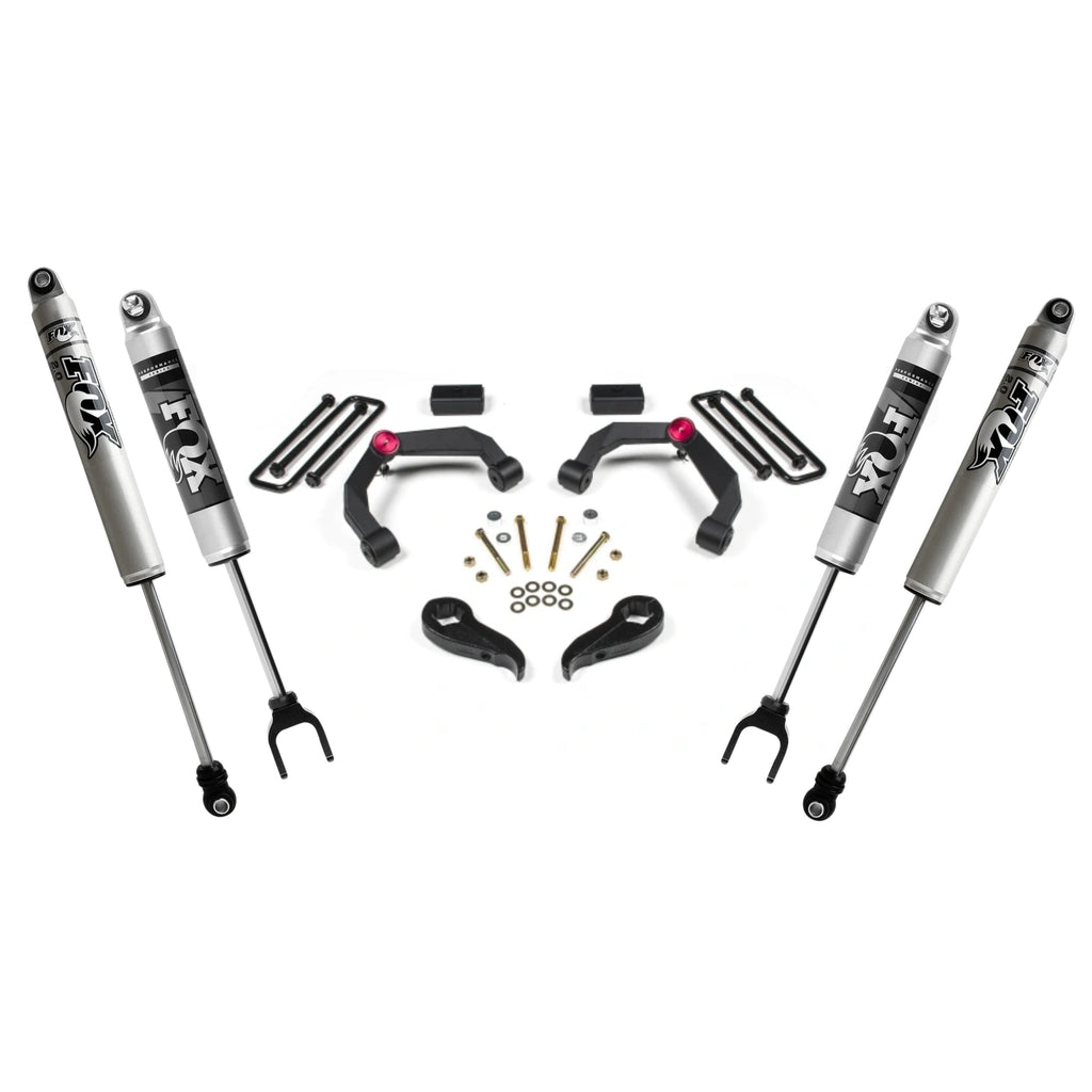 OK with Zone Offroad 3" Lift Kit for 2011-2019 Chev/GMC 2500 - Outback Kitters