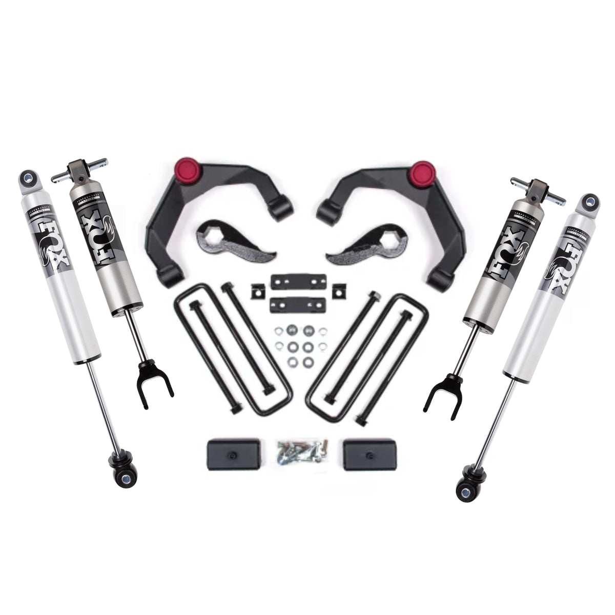OK with Zone Offroad 3" Lift Kit for 2020+ Chev/GMC 2500 - Outback Kitters