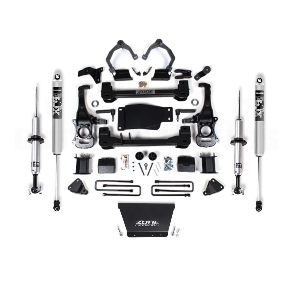 OK with Zone Offroad  4” Lift Kit for 2019+ Chev/GMC 1500 - Outback Kitters