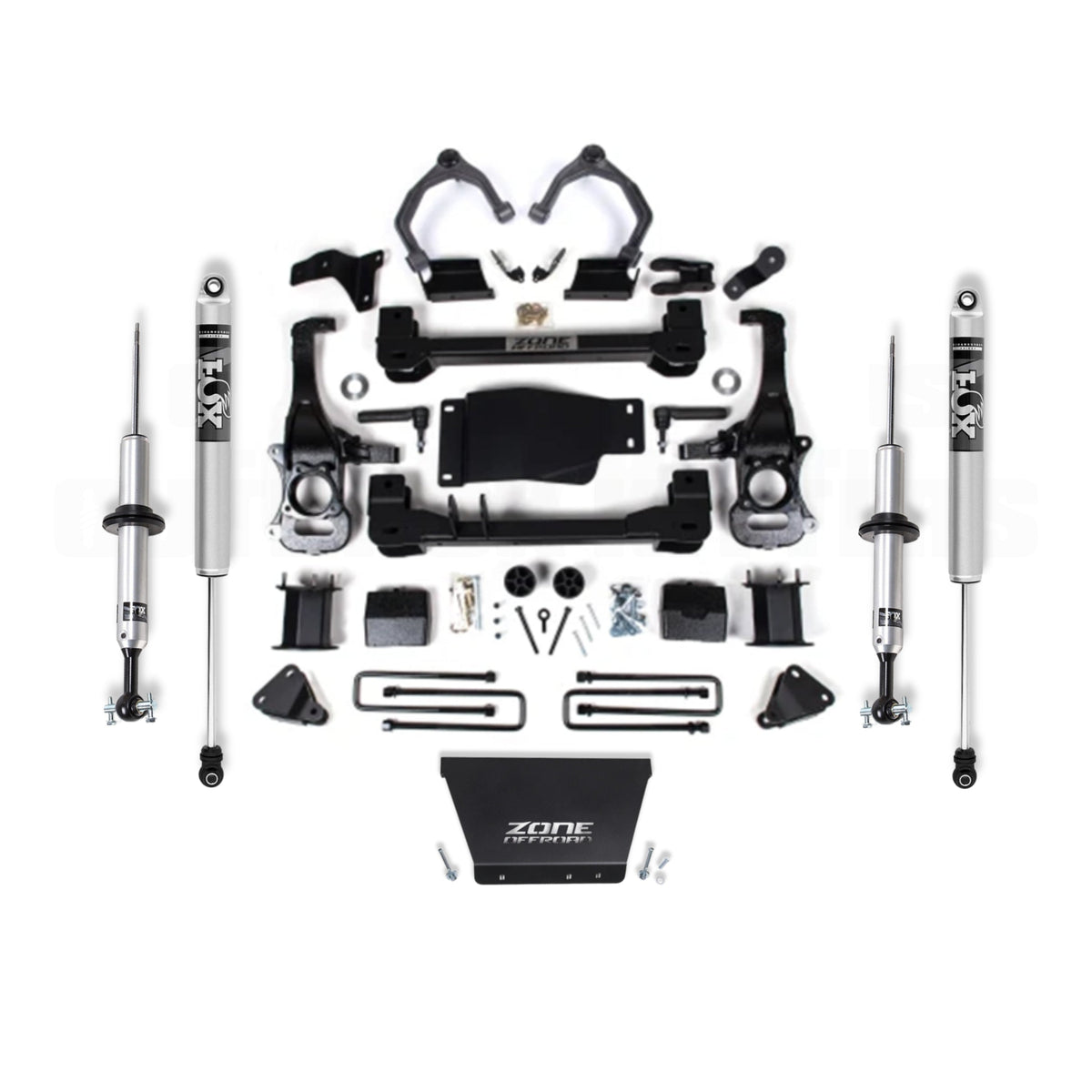 OK with Zone Offroad  4” Lift Kit for 2019+ Chev/GMC 1500 - Outback Kitters
