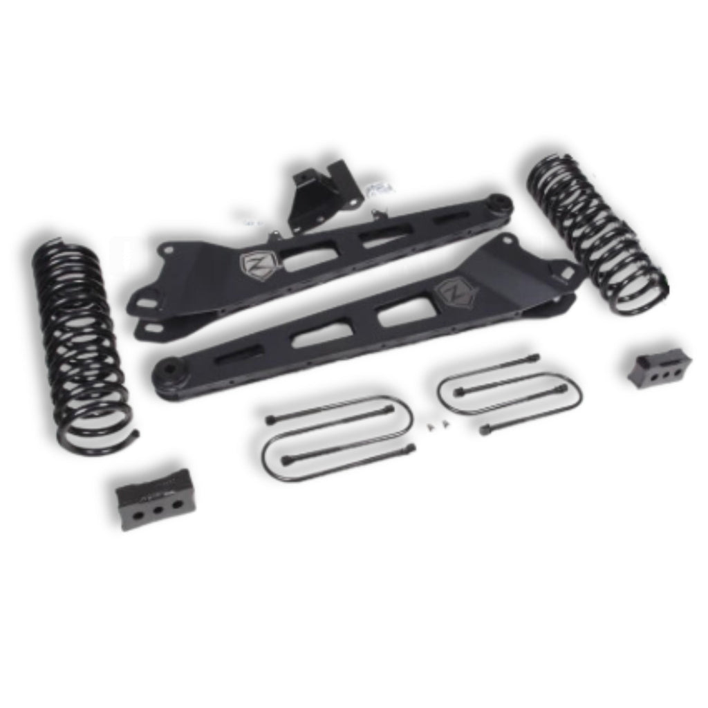OK with Zone Offroad 3" Lift Kit for 2019+ Ram 3500 - Outback Kitters