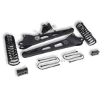 OK with Zone Offroad 3" Lift Kit for 2019+ Ram 3500 - Outback Kitters