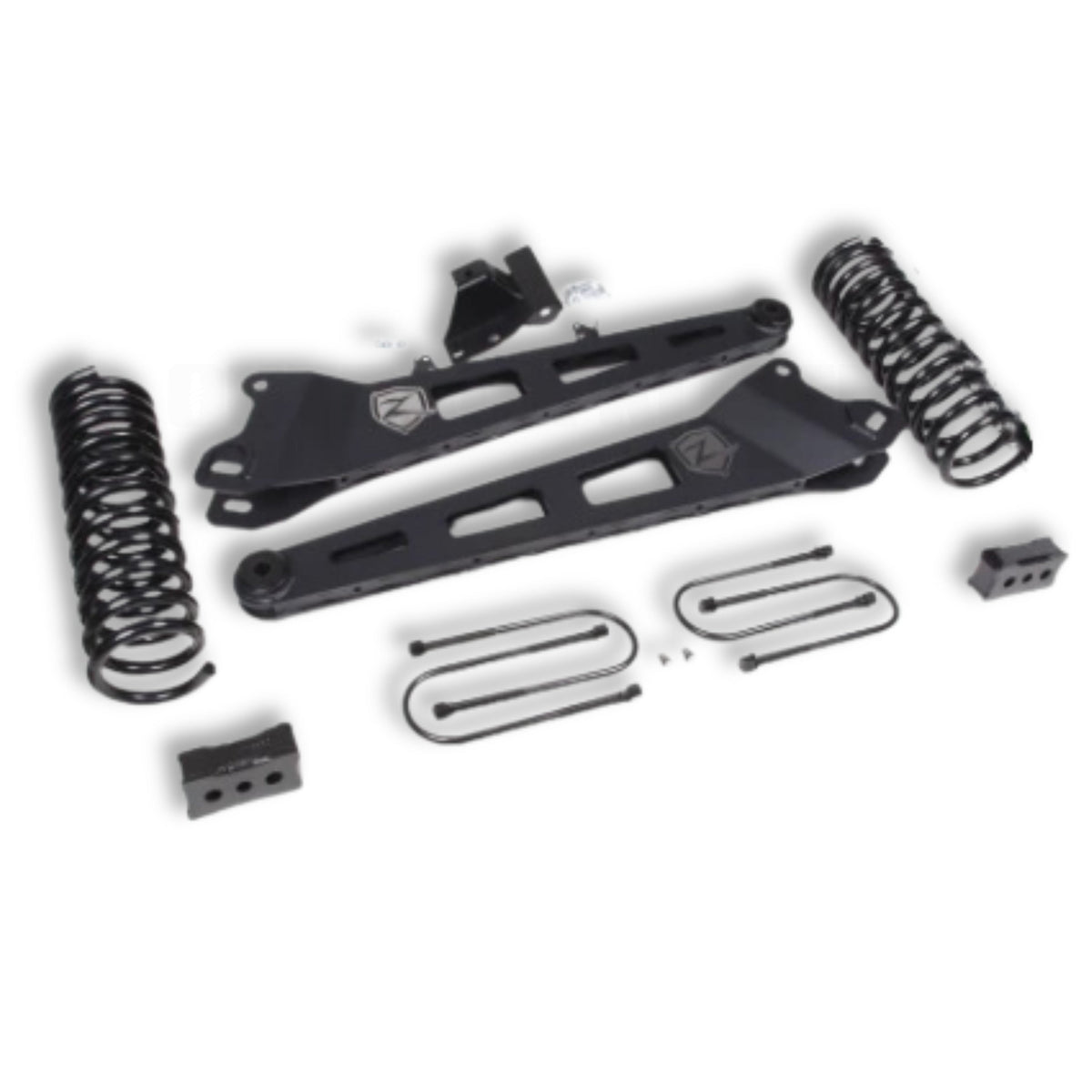 OK with Zone Offroad 3" Lift Kit for 2019+ Ram 3500 - Outback Kitters