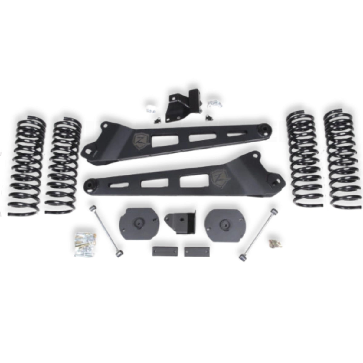 OK with Zone Offroad 3" Lift Kit for 2019+ Ram 2500 - Outback Kitters