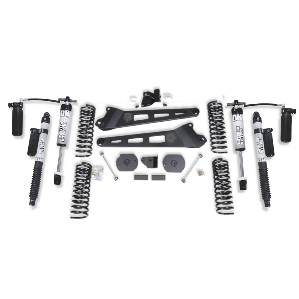 OK with Zone Offroad 3" Lift Kit for 2019+ Ram 2500 - Outback Kitters