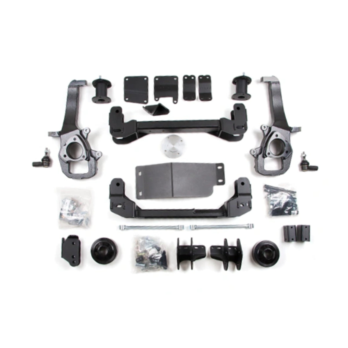 OK with Zone Offroad 4" Lift Kit for 2013-2018 Ram 1500 DS - Outback Kitters