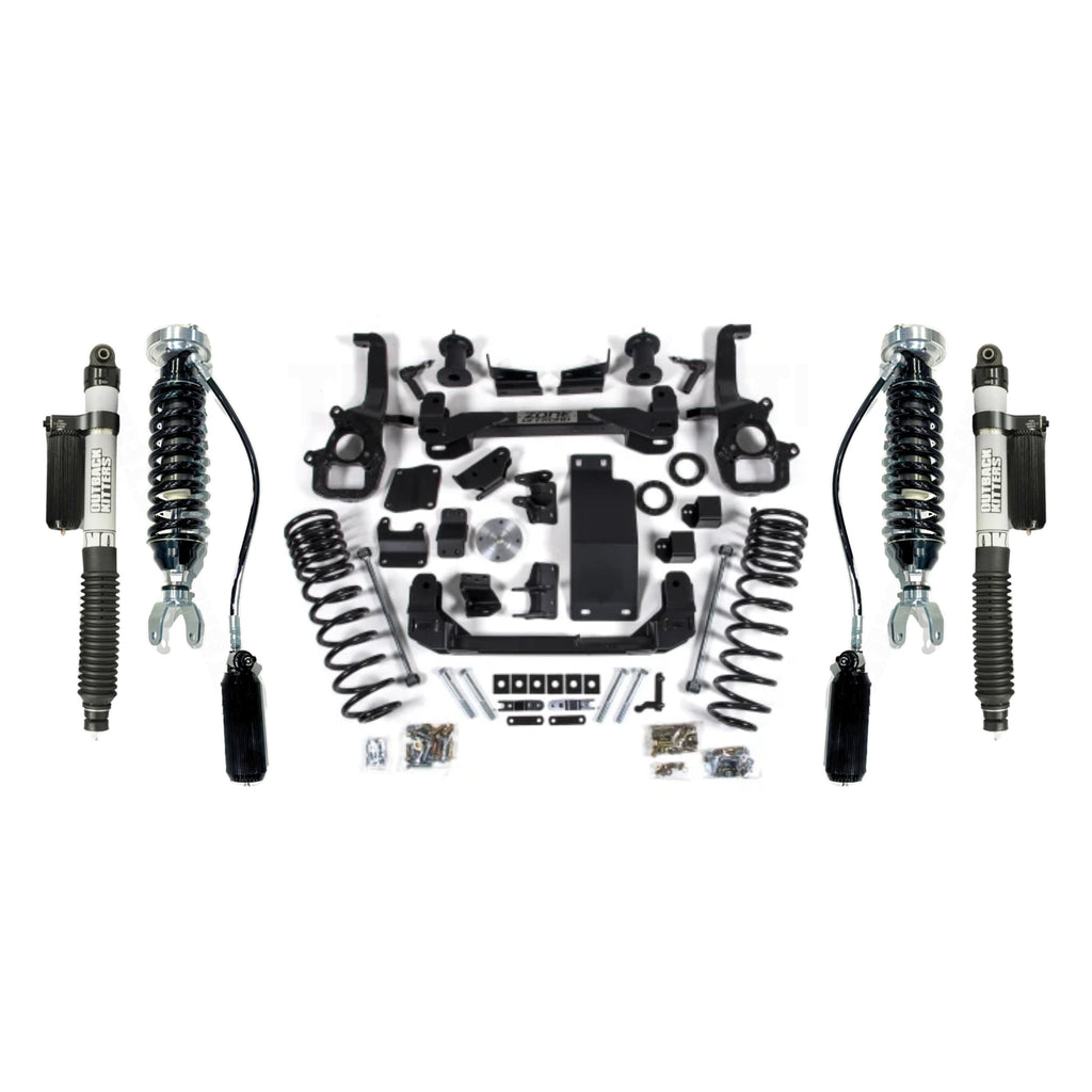 OK with Zone Offroad 4" Lift Kit for 2019+ Ram 1500 DT - Outback Kitters