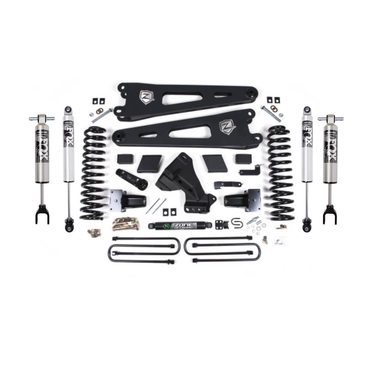 OK with Zone Offroad 5" Lift Kit for 2020-2022 Ford F250/F350
