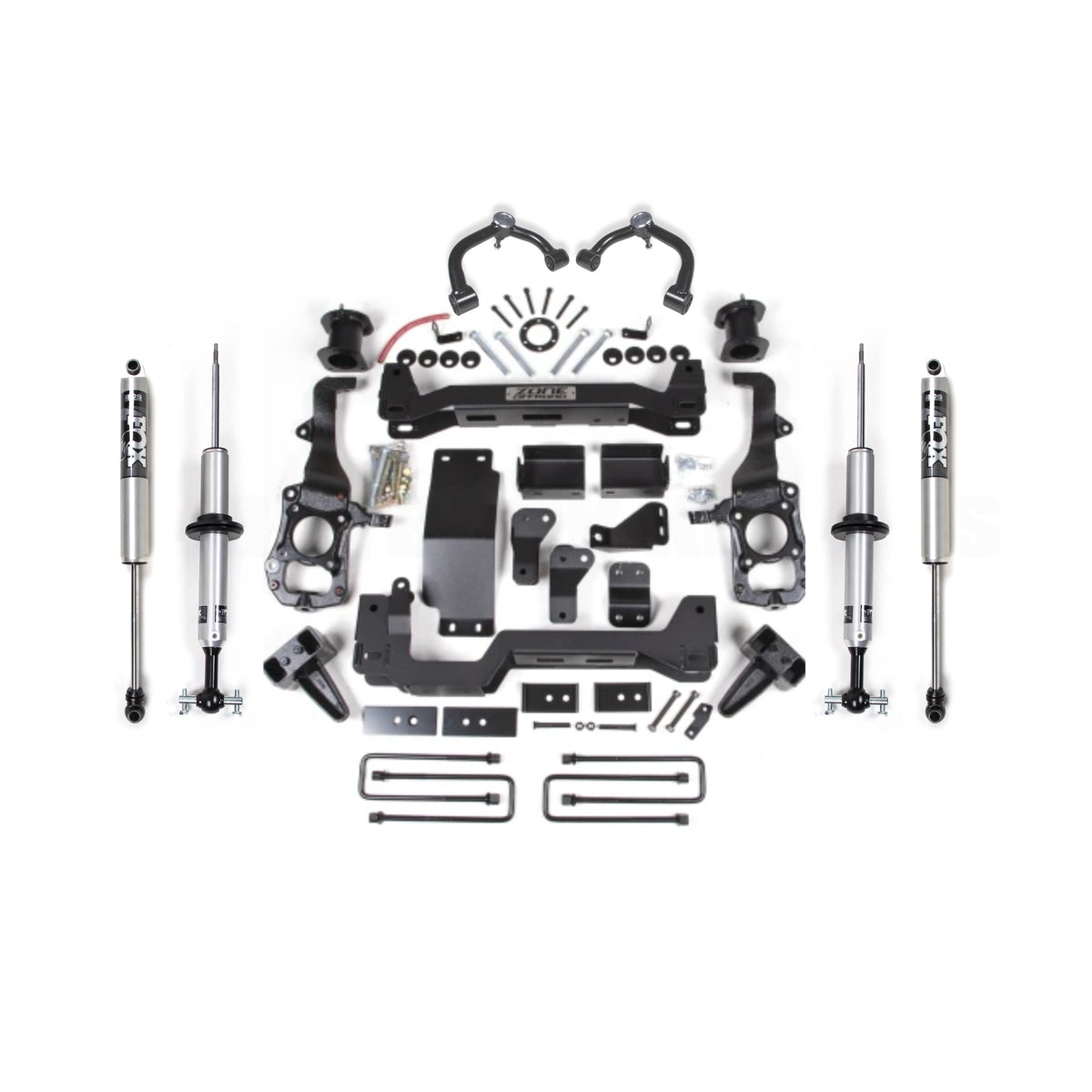 OK with Zone Offroad 6" Levelling Kit for 2021+ Ford F150 - Outback Kitters