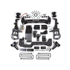OK with Zone Offroad 4" Levelling Kit for 2021+ Ford F150 - Outback Kitters