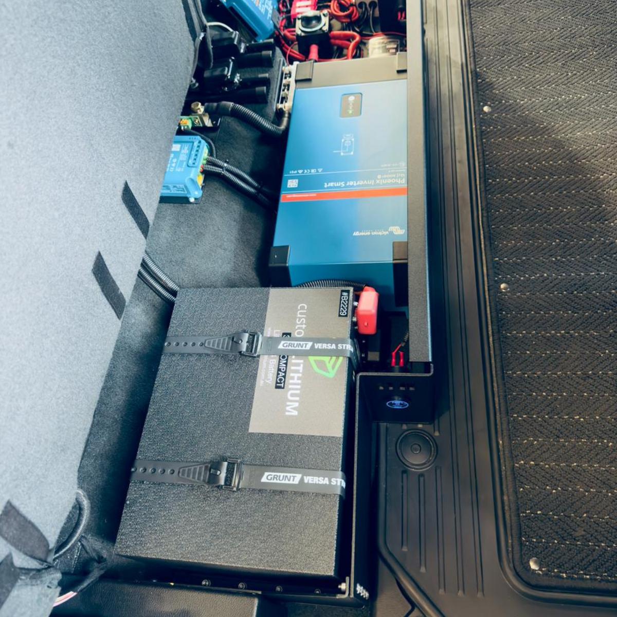 Under Seat Battery Box