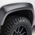 Extend-A-Flender Smooth Fender Flares, Black, Front & Rear