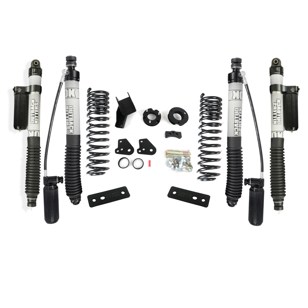 2" Lift Kit with OK 2.5" Shocks