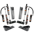 1" Lift Kit with Fox 2.5" Shocks, Front/Rear +20% Coils