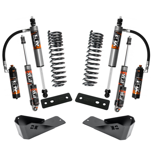 1" Lift Kit with Fox 2.5" Shocks, Front/Rear +20% Coils