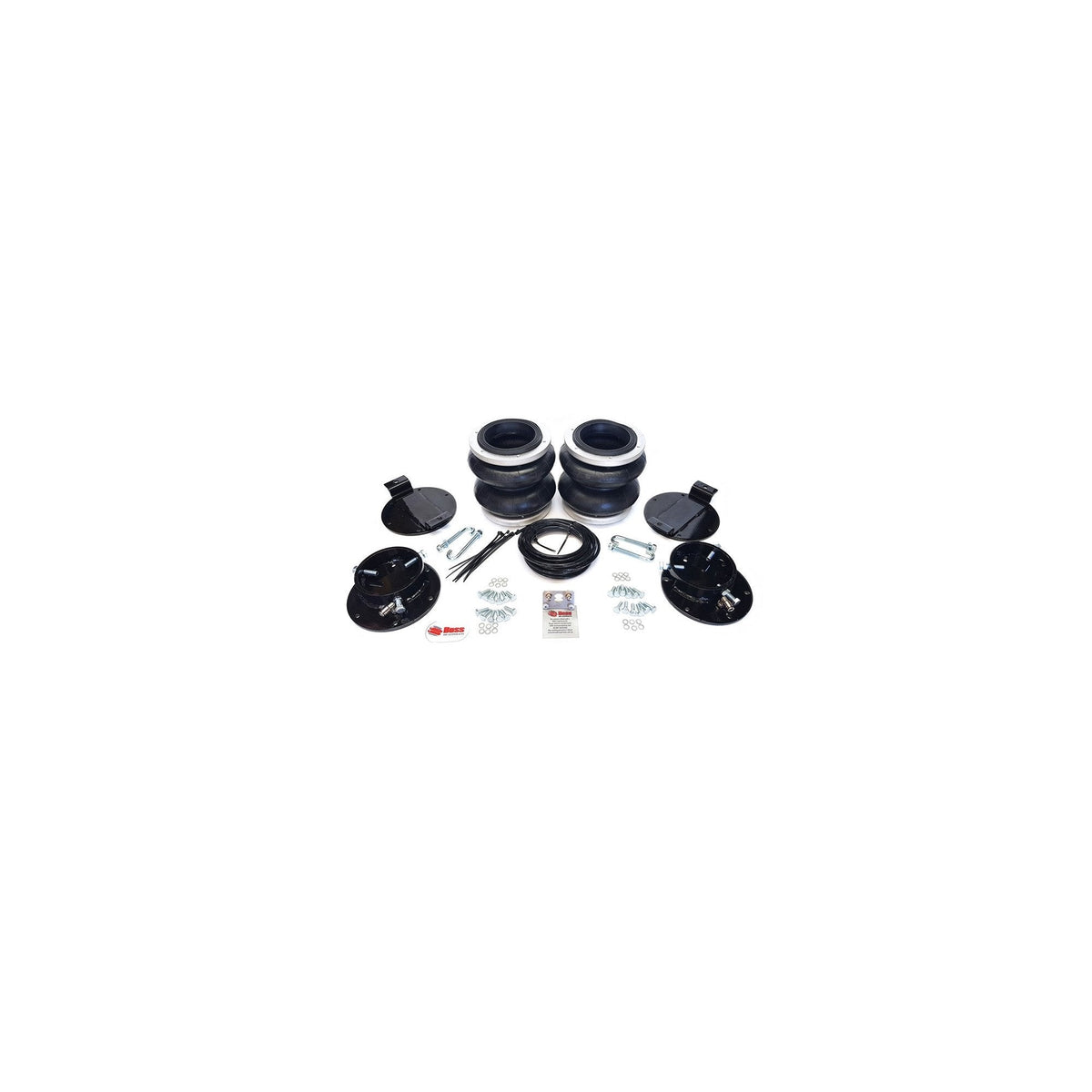 Double Bellow Airbags, Suits 0-2" Lift