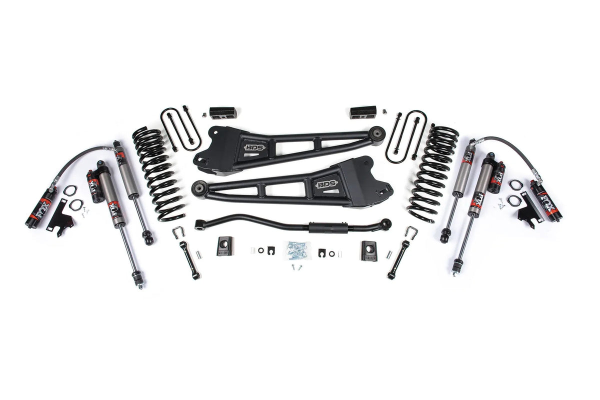 3" Lift Kit with Fox 2.5" Shocks, with overload
