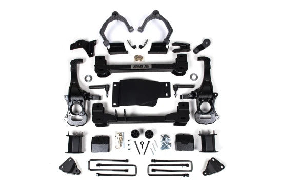 4" Lift Kit for ZR2 (Factory Shocks) suits Chev 1500 ZR2 (2019+) by Zone Offroad
