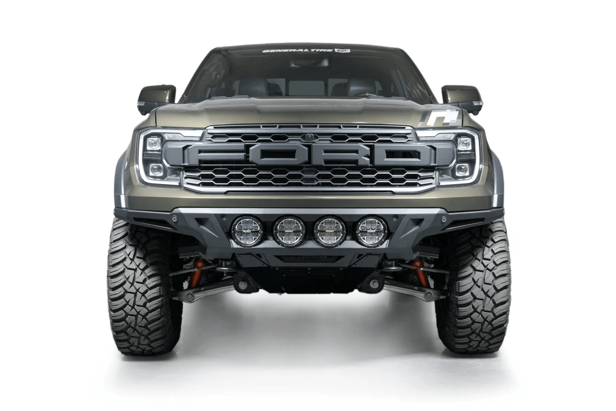 ADD Offroad 2024 - 2026 Ford Ranger Raptor Edge Front Bumper - Offroad Industries