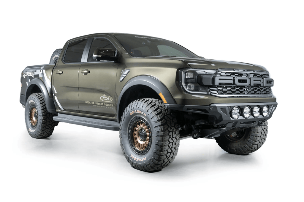 ADD Offroad 2024 - 2026 Ford Ranger Raptor Edge Front Bumper - Offroad Industries