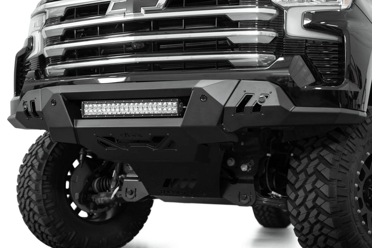 Addictive Desert Design Black Label Bar Chevy Silverado LTZ 2023+ - Offroad Industries