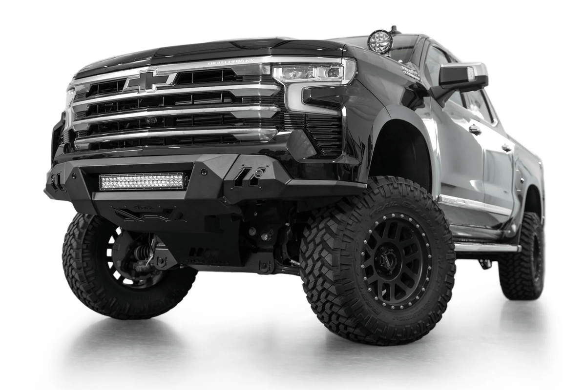 Addictive Desert Design Black Label Bar Chevy Silverado LTZ 2023+ - Offroad Industries