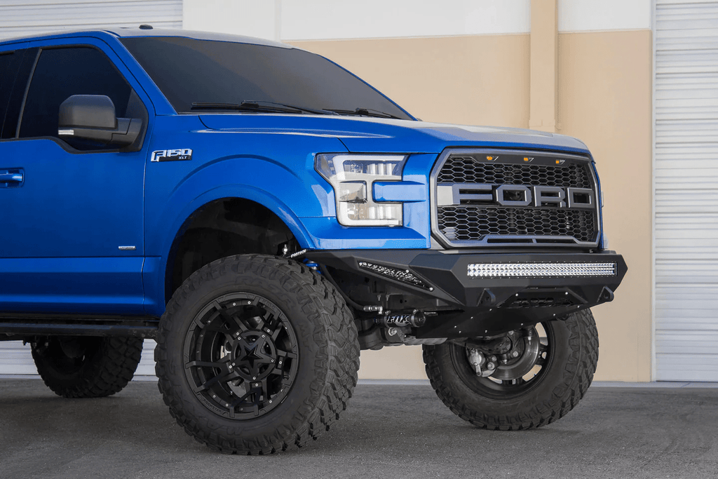 Addictive Desert Designs 2015 - 2017 Ford F - 150 Stealth Fighter Front BAR - Offroad Industries