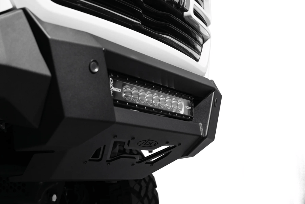 Addictive Desert Designs | 2019 - 2024 RAM 1500 Black Label Front Bumper - Offroad Industries
