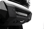 Addictive Desert Designs | 2019 - 2024 RAM 1500 Black Label Front Bumper - Offroad Industries