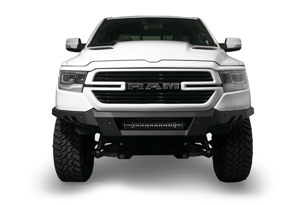 Addictive Desert Designs | 2019 - 2024 RAM 1500 Black Label Front Bumper - Offroad Industries
