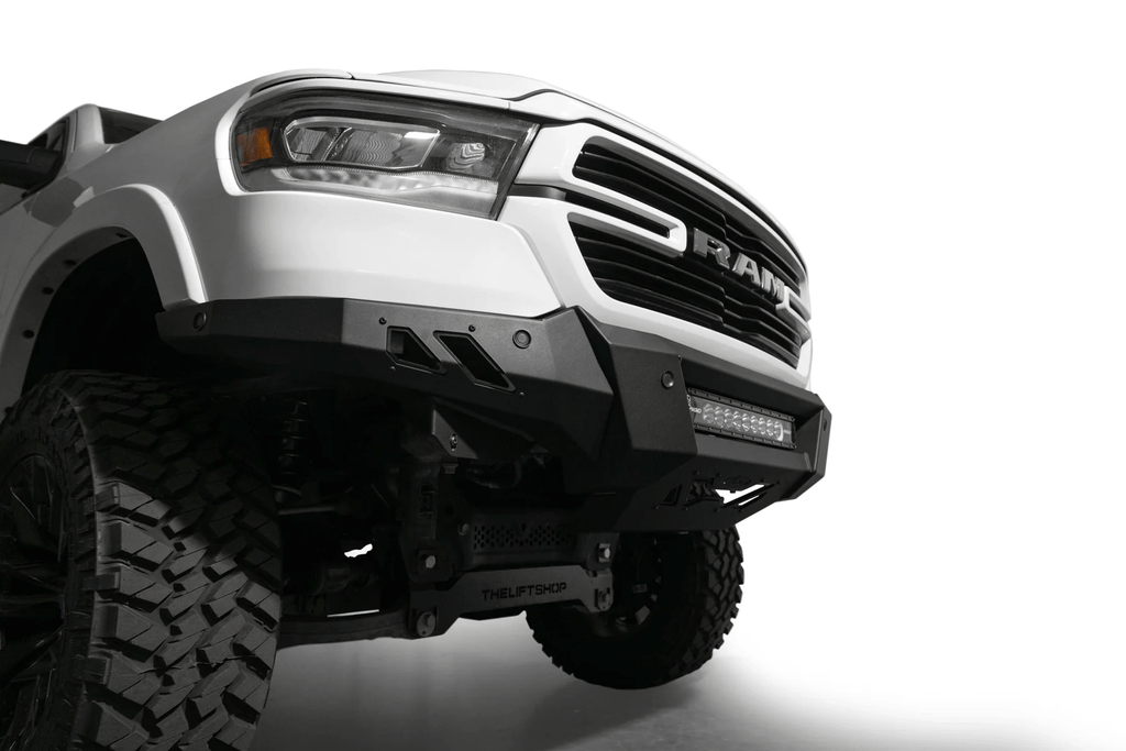 Addictive Desert Designs | 2019 - 2024 RAM 1500 Black Label Front Bumper - Offroad Industries