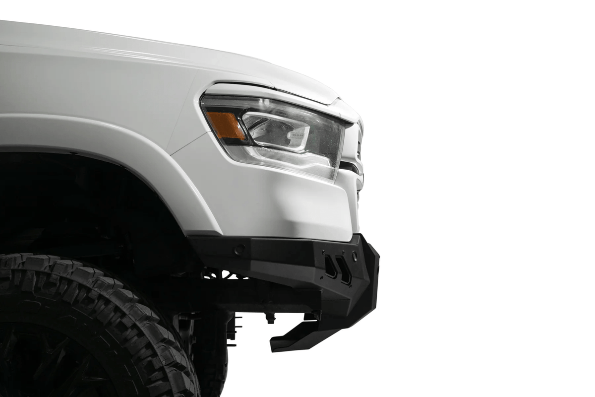 Addictive Desert Designs | 2019 - 2024 RAM 1500 Black Label Front Bumper - Offroad Industries