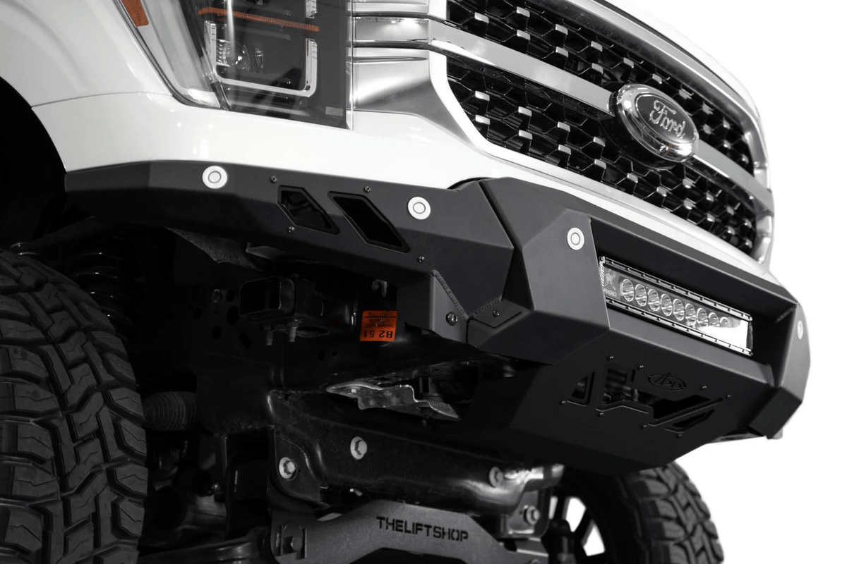 Addictive Desert Designs 2021 - 2023 FORD F - 150 BLACK LABEL Front - Offroad Industries