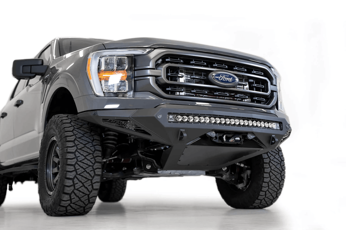 Addictive Desert Designs 2021 - 2023 FORD F - 150 STEALTH FIGHTER WINCH BAR - Offroad Industries