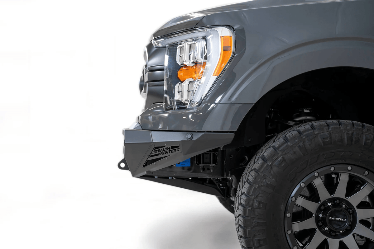 Addictive Desert Designs 2021 - 2023 FORD F - 150 STEALTH FIGHTER WINCH BAR - Offroad Industries