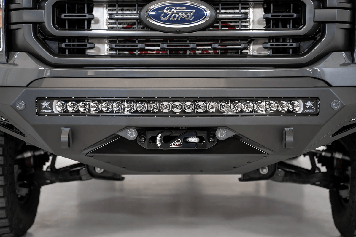 Addictive Desert Designs 2021 - 2023 FORD F - 150 STEALTH FIGHTER WINCH BAR - Offroad Industries