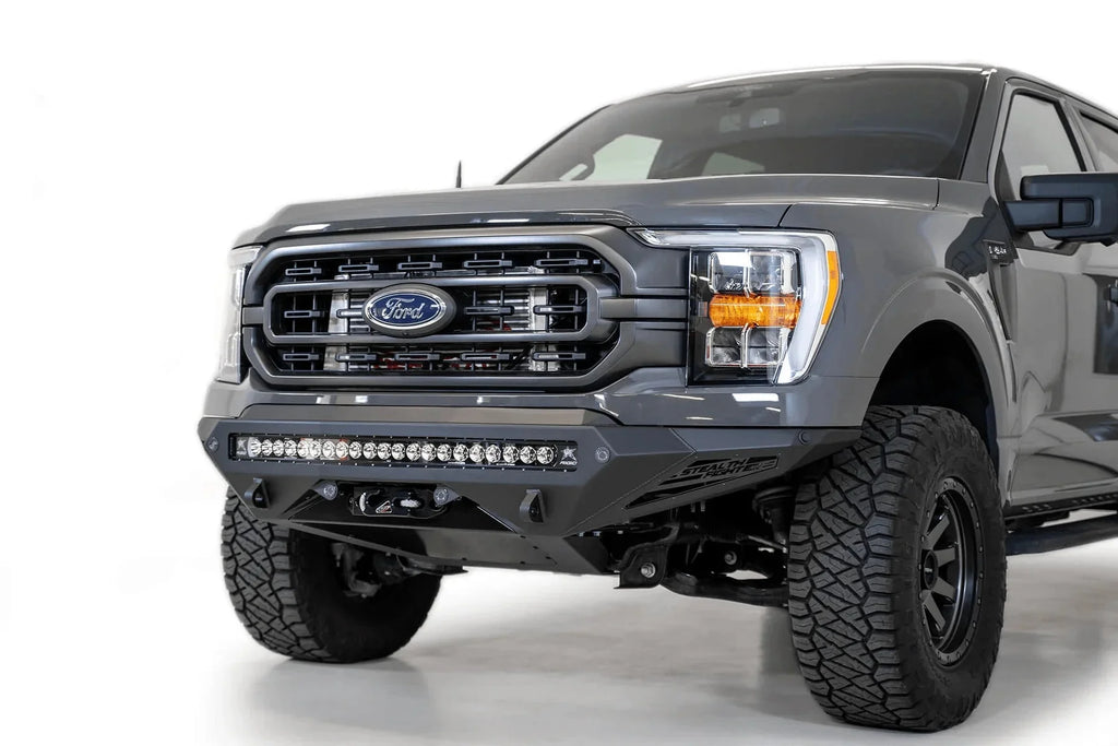 Addictive Desert Designs 2021 - 2023 FORD F - 150 STEALTH FIGHTER WINCH BAR - Offroad Industries