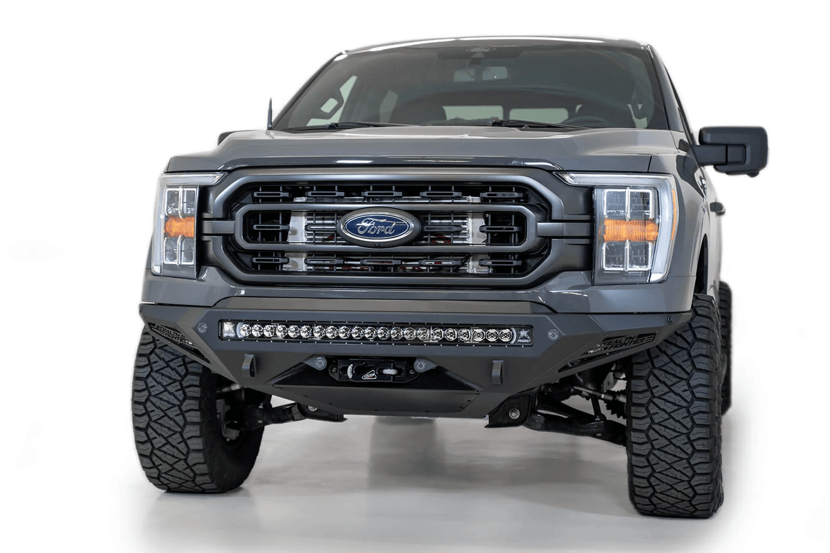 Addictive Desert Designs 2021 - 2023 FORD F - 150 STEALTH FIGHTER WINCH BAR - Offroad Industries