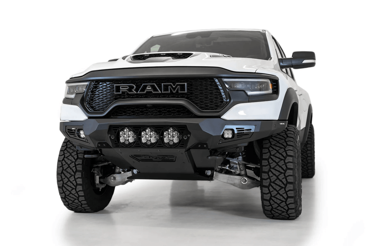 Addictive Desert Designs 2021 - 2023 RAM 1500 TRX BOMBER FRONT BUMPER (BAJA) - Offroad Industries