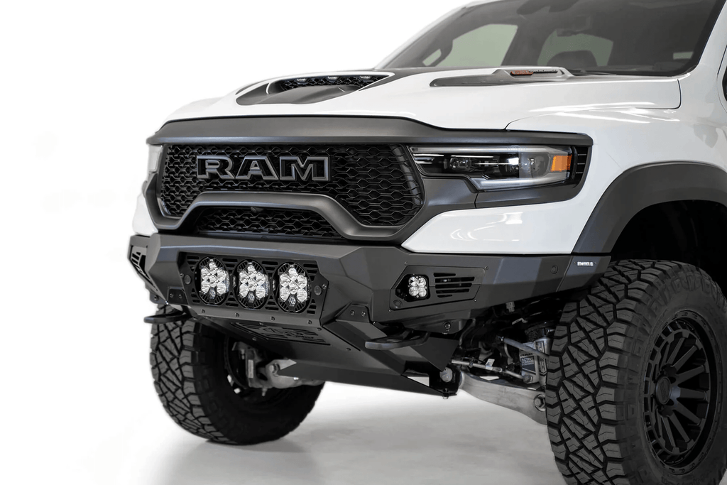 Addictive Desert Designs 2021 - 2023 RAM 1500 TRX BOMBER FRONT BUMPER (BAJA) - Offroad Industries