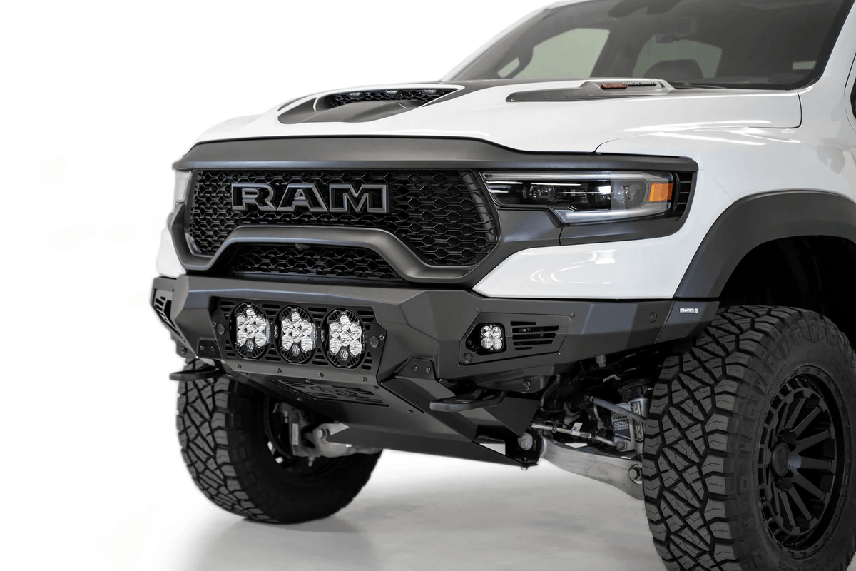 Addictive Desert Designs 2021 - 2023 RAM 1500 TRX BOMBER FRONT BUMPER (BAJA) - Offroad Industries