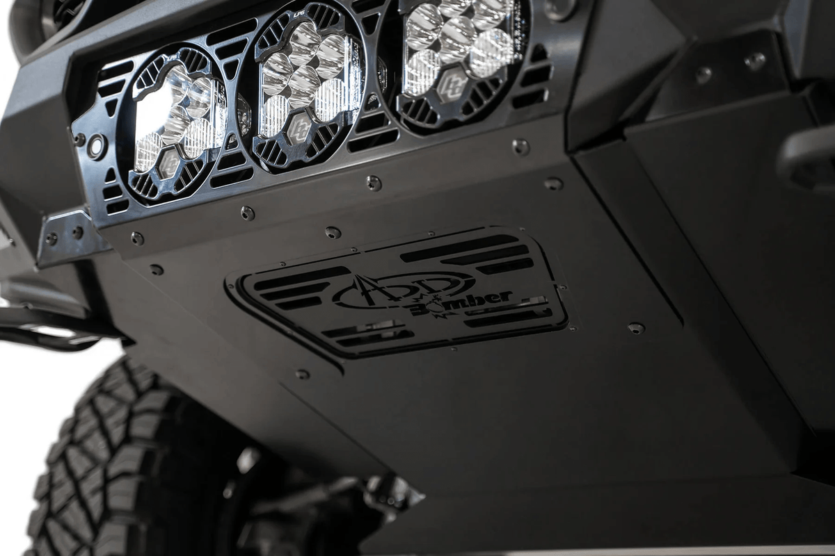 Addictive Desert Designs 2021 - 2023 RAM 1500 TRX BOMBER FRONT BUMPER (BAJA) - Offroad Industries