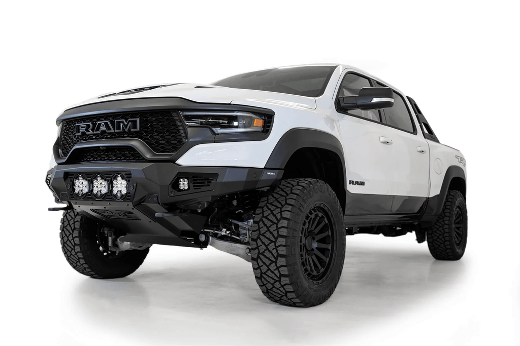 Addictive Desert Designs 2021 - 2023 RAM 1500 TRX BOMBER FRONT BUMPER (BAJA) - Offroad Industries