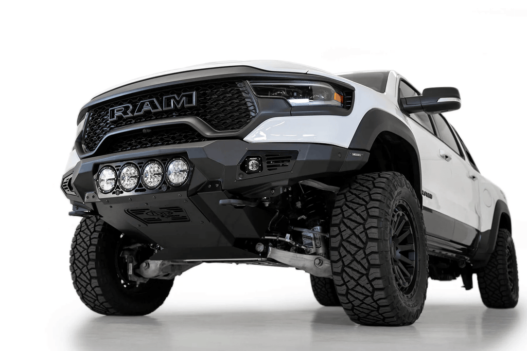 Addictive Desert Designs 2021 - 2023 RAM 1500 TRX BOMBER FRONT BUMPER (RIGID) - Offroad Industries