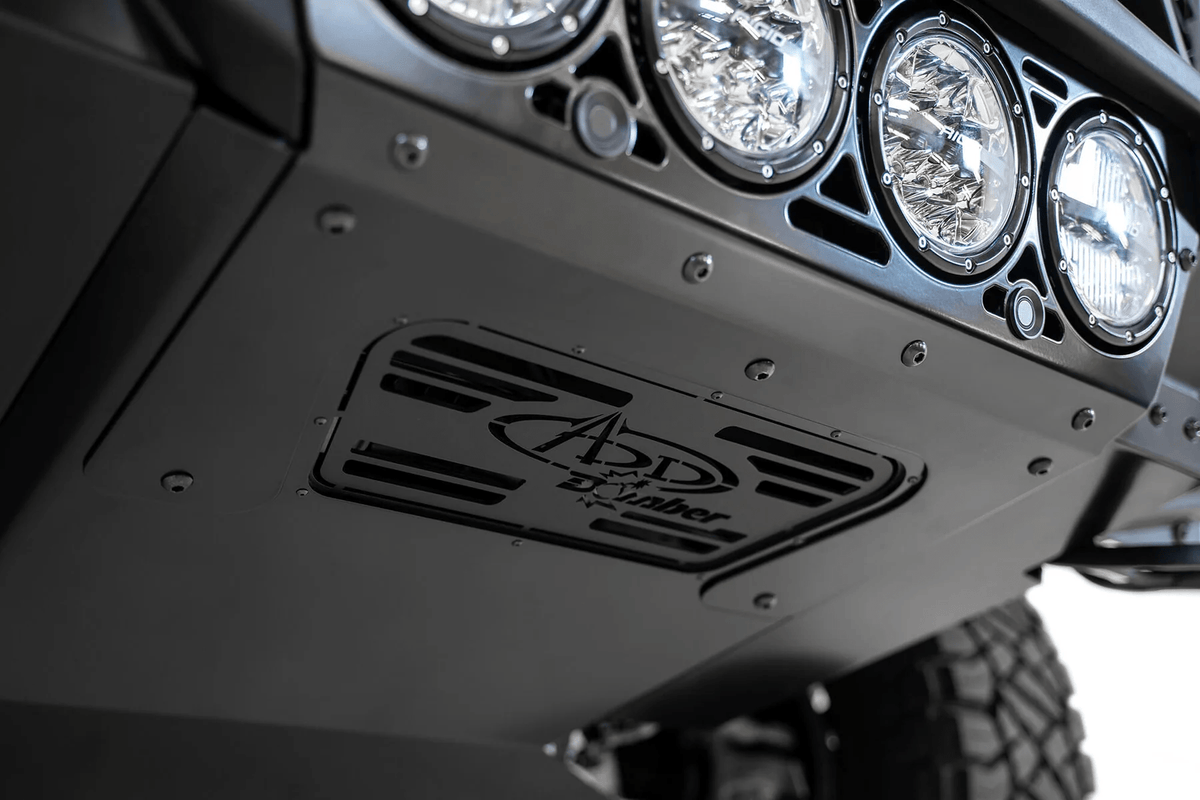 Addictive Desert Designs 2021 - 2023 RAM 1500 TRX BOMBER FRONT BUMPER (RIGID) - Offroad Industries