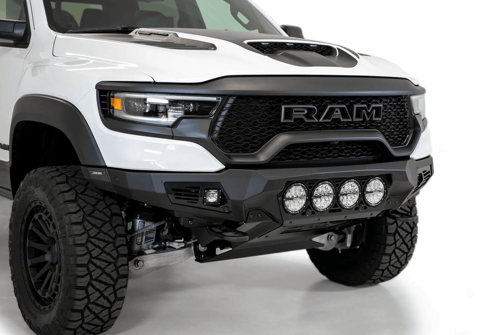 Addictive Desert Designs 2021 - 2023 RAM 1500 TRX BOMBER FRONT BUMPER (RIGID) - Offroad Industries