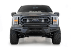 Addictive Desert Designs 2021 - 2024 FORD F - 150 HONEYBADGER FRONT BUMPER W/ TOP HOOP - Offroad Industries