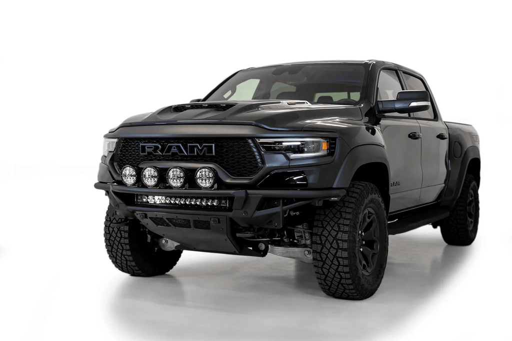 Addictive Desert Designs 2021 - 2024 Ram 1500 TRX PRO Bolt - On Front Bumper - Offroad Industries