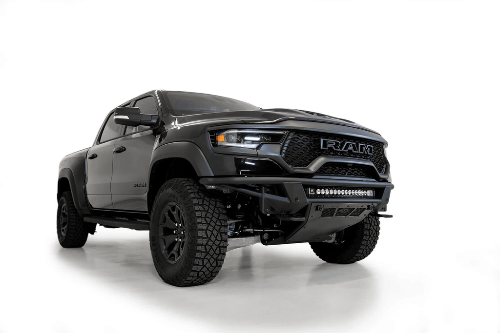 Addictive Desert Designs 2021 - 2024 Ram 1500 TRX PRO Bolt - On Front Bumper - Offroad Industries